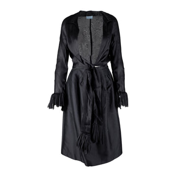 Prada Sheer Top and Skirt Set - '00s