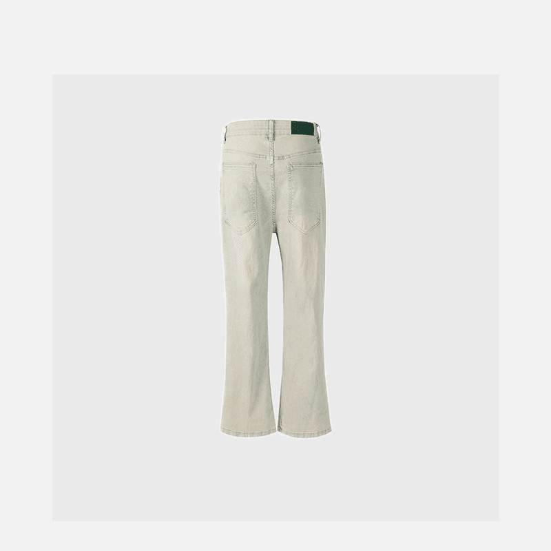 Y2k Washed Wide-leg Jeans