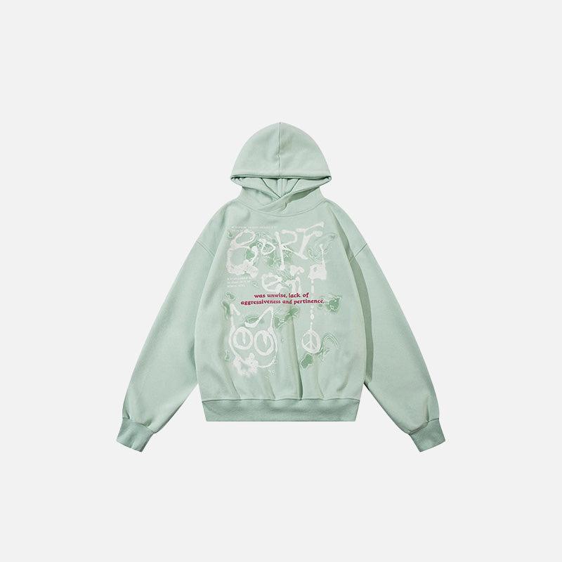 Peace And Chaos Hoodie