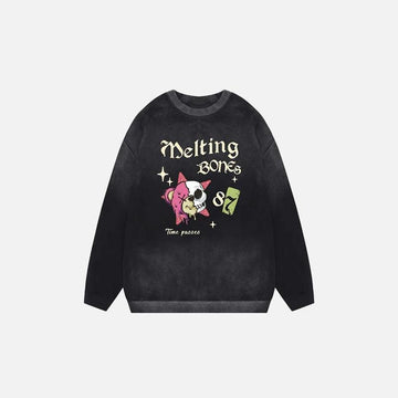 Mystic Melting Bones Sweatshirt