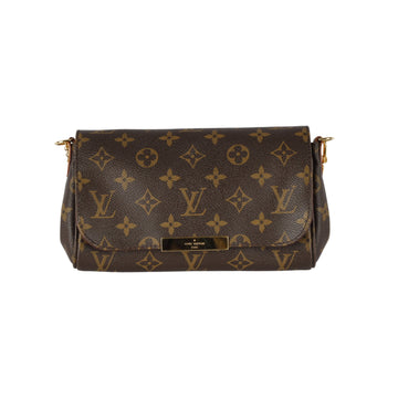 Louis Vuitton Monogram Canvas Favorite PM Bag - '10s