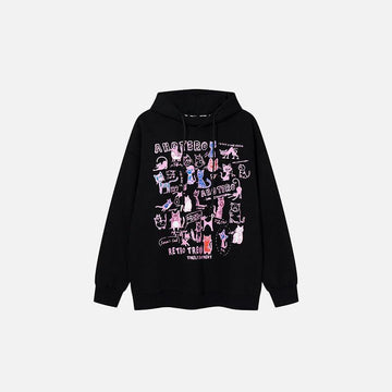 Cosmic Kitties Hoodie