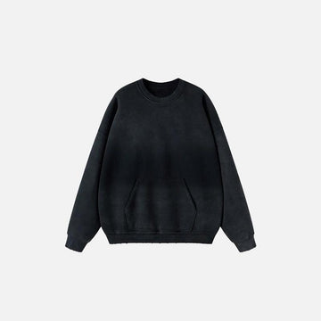 Washed Oversized Sweatshirt