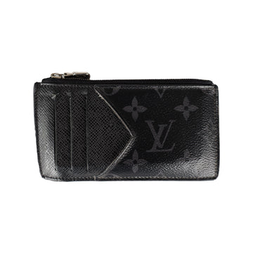 Louis Vuitton Monogram Eclipse Taiga Card Holder - '10s