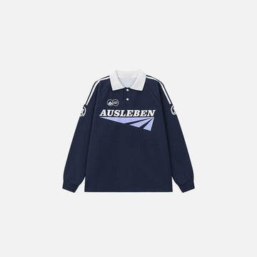 Sport Polo Sweatshirt