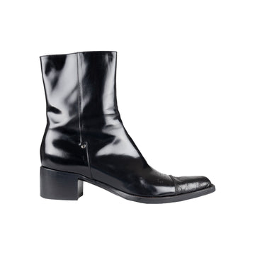 Prada Pointed-toe Ankle Boots - '00s