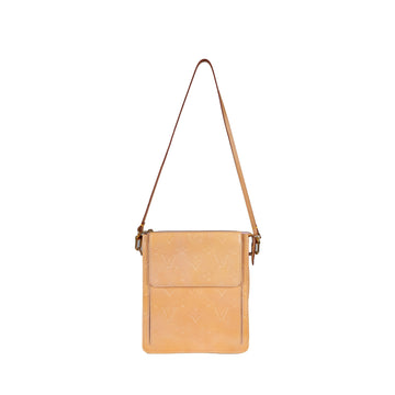 Louis Vuitton Monogram Vernis Mott Pochette - '00s