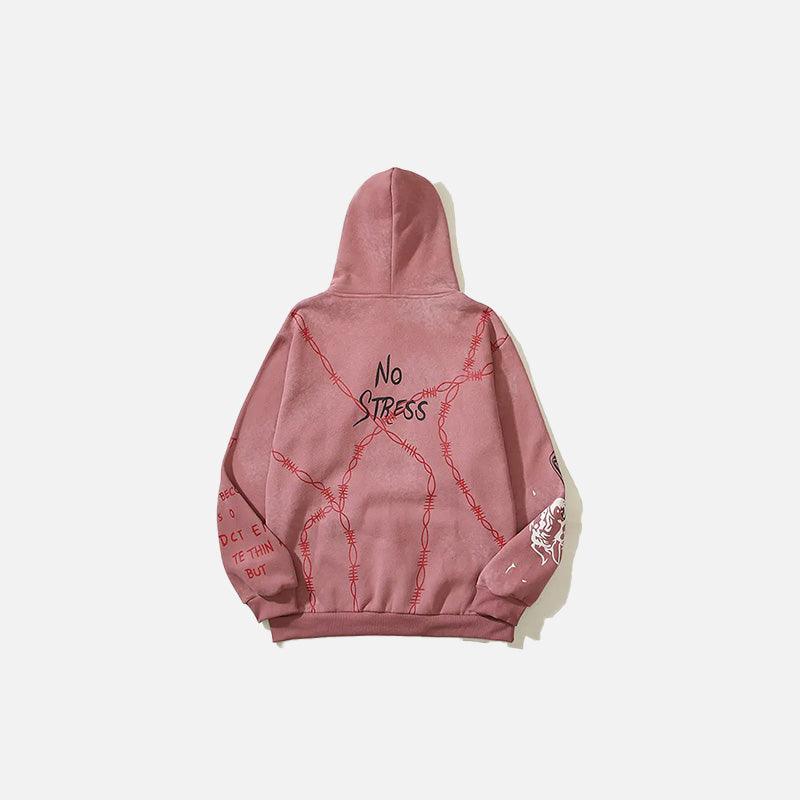 Chaos Theory Graphic Hoodie