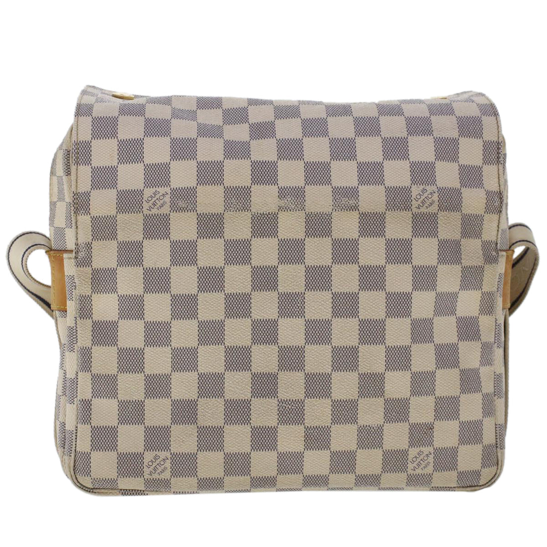 Louis Vuitton Naviglio  Canvas Shoulder Bag ()
