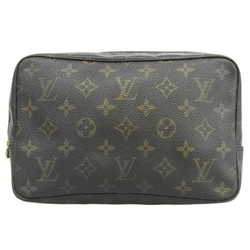 Louis Vuitton Trousse De Toilette 25  Canvas Clutch Bag ()