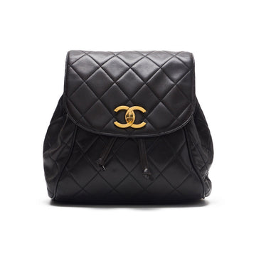 Chanel Matrasse Turn-Lock Chain Rucksack Black   Bag Chain Rucksack  Chain Rucksack Hybrid ? Ship? Ladies Chain Rucksack