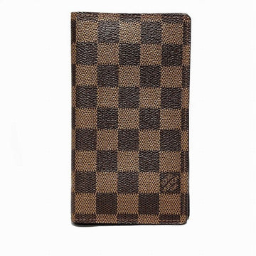 Louis Vuitton Portefeuille Brazza  Canvas Wallet  ()