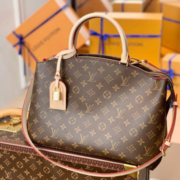 Makersluxe - Grand Palais Tote Bag Brown