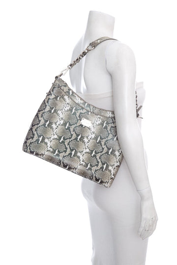 St John Snake Print Handbag