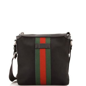 Web Messenger Bag Techno Canvas Small