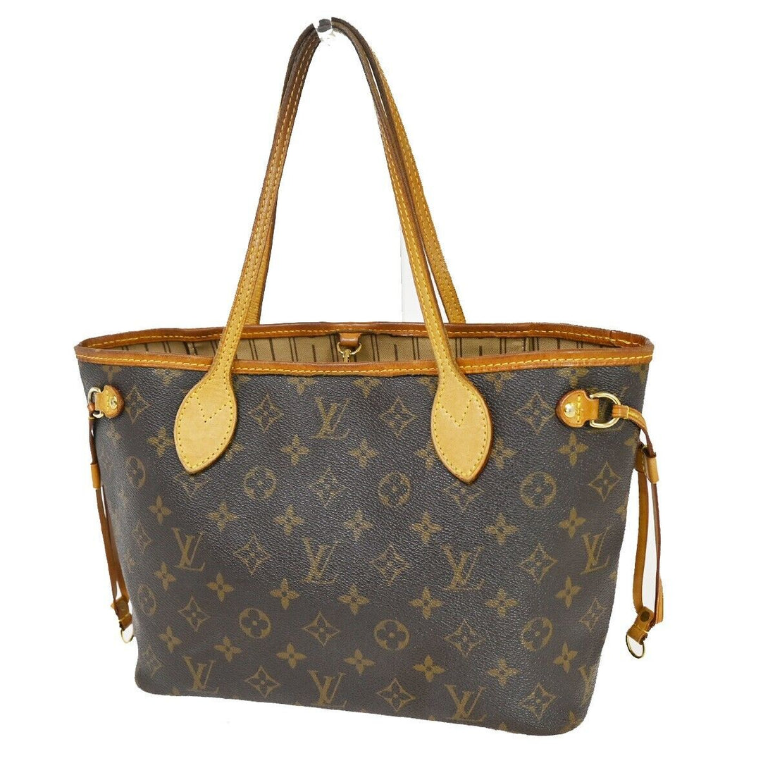 Louis Vuitton Neverfull Pm  Canvas Tote Bag ()