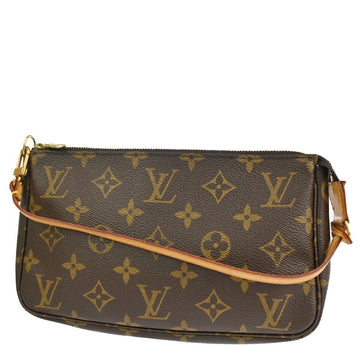 Louis Vuitton Pochette Accessoires  Canvas Shoulder Bag ()