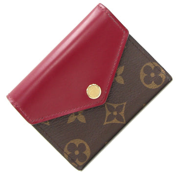 Louis Vuitton Zoé  Canvas Wallet  ()