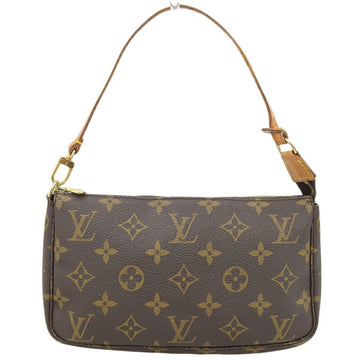 Louis Vuitton Pochette  Canvas Shoulder Bag ()