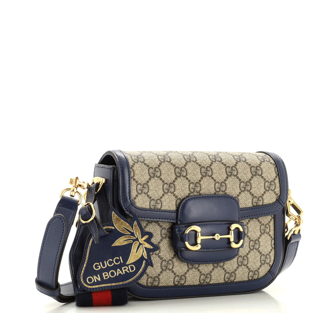 Horsebit 1955 Shoulder Bag GG Coated Canvas Mini