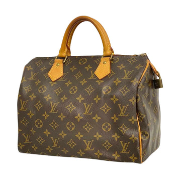 Louis Vuitton Speedy 30  Canvas Handbag ()