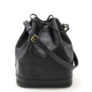 Louis Vuitton Epi Noe Shoulder Bag Black