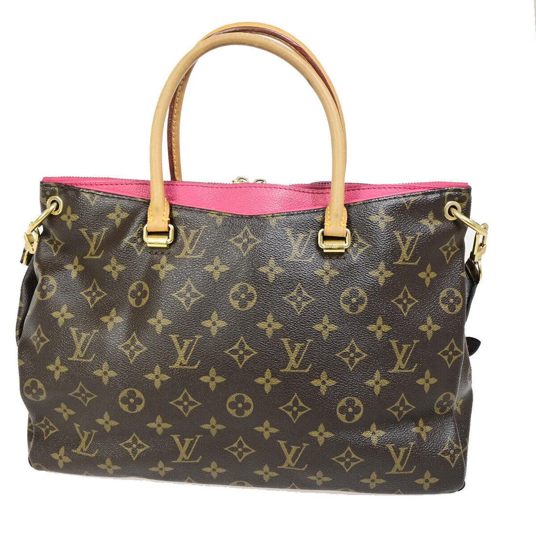 Louis Vuitton Pallas  Canvas Tote Bag ()