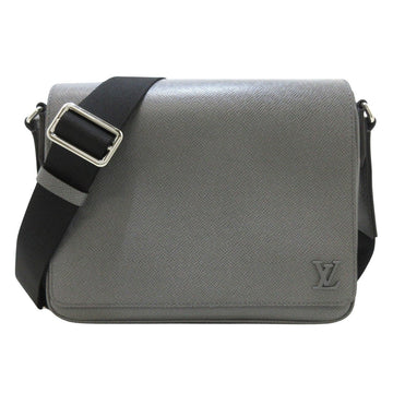 Louis Vuitton District  Leather Shoulder Bag ()
