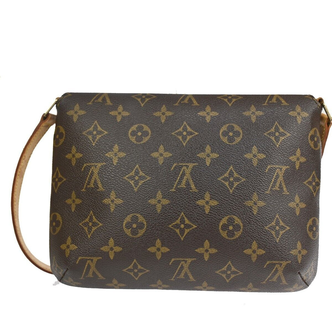Louis Vuitton Musette Tango  Canvas Shoulder Bag ()