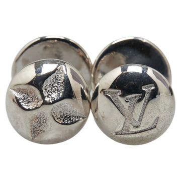 Louis Vuitton Monogram Button Du Manschett M30976 SV925 Silver  Louis Vuitton