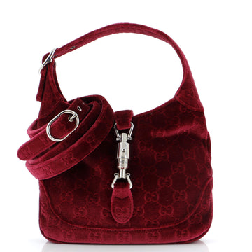 Jackie 1961 Hobo GG Velvet Small