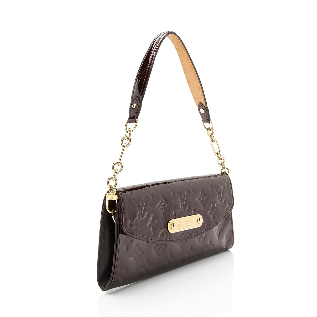 Louis Vuitton Vernis Sunset Boulevard Clutch