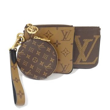 Louis Vuitton Monogram Porsche Trio M68756 Giant Reversee Small