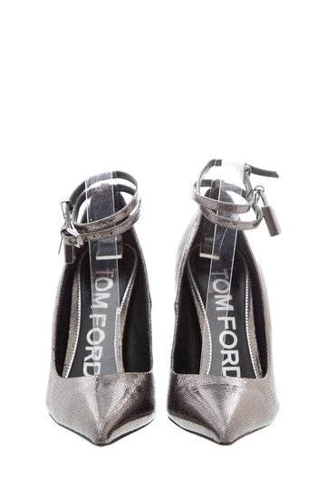 Tom Ford Silver Heels SZ 36.5