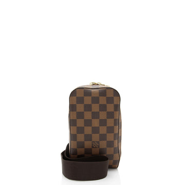 Louis Vuitton Vintage Damier Ebene Geronimos Sling Bag