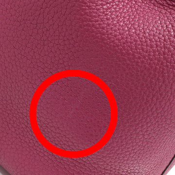 Hermes Handbag Picotin Lock Picotin Lock PM 18 Tosca/SV G   Clemence  O  2011 Manufactured  Women Key/Cadena Bag Preservation ? ? Neck Quality Wood