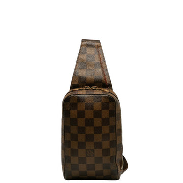 Louis Vuitton Louis Vuitton Damière N51994 Shoulder Bag Leather Brown
