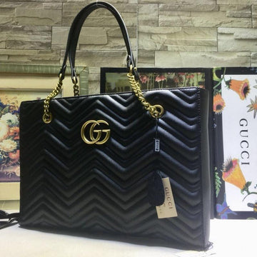 Makersluxe - Marmont Tote Bag Black