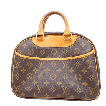 Louis Vuitton Trouville  Canvas Handbag ()