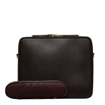 Louis Vuitton Porte Business Bag Briefcase in Odessa Wine Red M30836