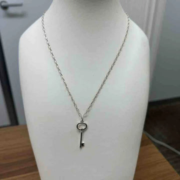 Tiffany & Co Key Necklace SV925 46cm