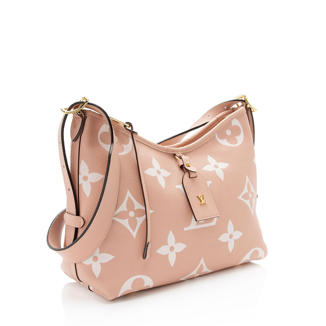 Louis Vuitton Giant Monogram Empreinte CarryAll PM Shoulder Bag