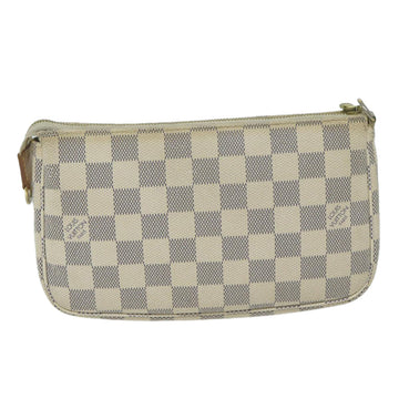 Louis Vuitton Pochette Accessoire  Canvas Clutch Bag ()