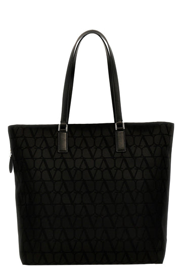 Valentino Garavani Women 'Toile Iconographe' Shopping Bag