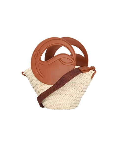 Christian Louboutin Women Biloumoon Basket' Small Tote Bag