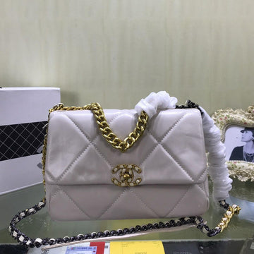Makersluxe - Flap Bag White