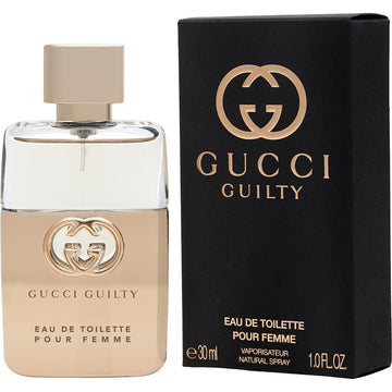 Gucci Guilty Pour Femme By Gucci Edt Spray 1 Oz Women