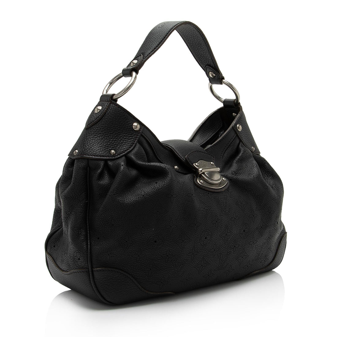 Louis Vuitton Mahina Leather Solar PM Shoulder Bag