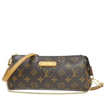 Louis Vuitton Eva  Canvas Shoulder Bag ()