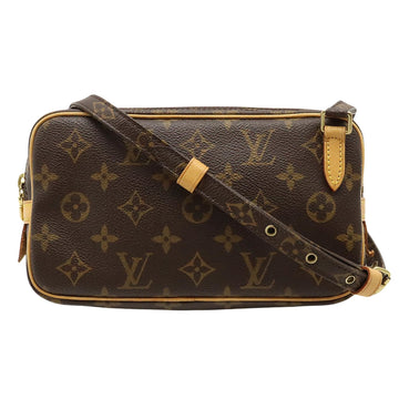Louis Vuitton Pochette Marly  Canvas Clutch Bag ()
